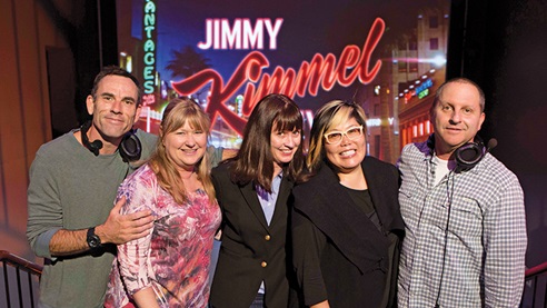 DGA Quarterly Jimmy Kimmel Directors Team