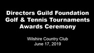 2019 DGF Golf/Tennis Tourneys