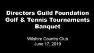 2019 DGF Golf/Tennis Tourneys