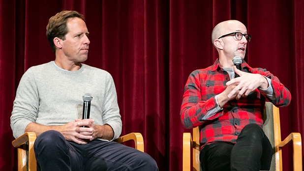 Directors Nat Faxon and Jim Rash discuss Downhill