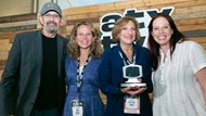 President Glatter Receives Excellence Award at 11th ATX TV Festival