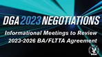 Informational Meetings to Review 2023-2026 BA/FLTTA Agreement