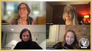 FULL VIDEO: (44:52):On November 29, the Focus on Women Committee (FOWC) virtual meeting featured the discussion, Wearing Two Hats, a conversation with Director-Writers Laurie Collyer (Sunlight Jr.), Crystal Moselle (Skate Kitchen) and Gillian Robespierre (Landline) expounded on the similarities, differences, and challenges of both writing and directing film and television projects during a conversation moderated by Director-Writer Jan Eliasberg (Sisters).