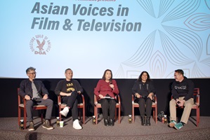 Asian Voices in Film and Television
