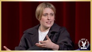 HIGHLIGHT: Greta Gerwig talks about working with Ryan Gosling to capture the tone of <em>Barbie</em> by approaching his performance of Ken as a tragedy.