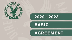DGA Basic Agreement 2020-2023
