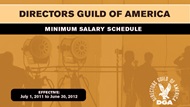 DGA Rate Cards 2012