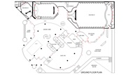 DGA Grand Lobby Atrium Plot Plan