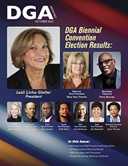 DGA Monthly Cover October 2021
