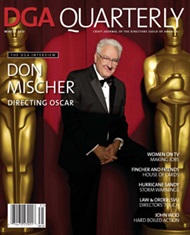 DGA Quarterly Magazine Winter 2013 Don Mischer