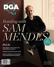 DGA Quarterly Magazine Spring 2017 Sam Mendes 
