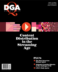 DGA Quarterly Magazine, Spring 2017