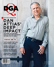 DGA Quarterly Magazine, Spring 2020