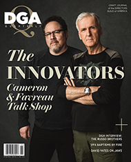 DGA Quarterly Magazine, Winter 2019