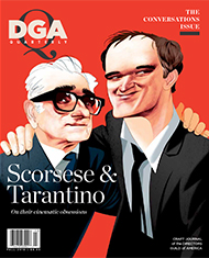 DGA Quarterly Magazine Fall 2019 Cover
