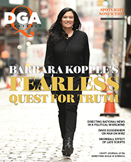 DGA Quarterly Magazine, Winter 2019