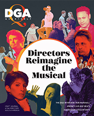 DGA Quarterly Magazine, Spring 2017