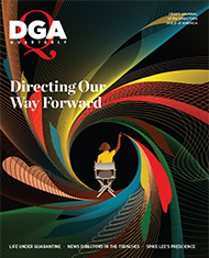 DGA Quarterly Magazine, Spring 2013