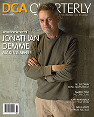 DGA Quarterly Winter 2015 Jonathan Demme