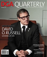 DGA Quarterly Spring 2014 Cover