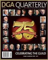 DGA Quarterly Magazine Fall 2011