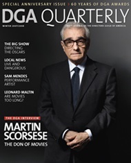 DGA Quarterly Magazine, Winter 2020