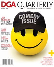 DGA Quarterly Magazine Summer 2009 