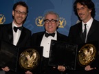 Joel Coen, Ethan Coen, Martin Scorsese