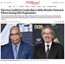 Hollywood Reporter Negotiations 2023 Member Outreach Leadership