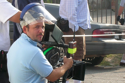 FROM FILM TO TV: Danny Cannon brought a lot of big screen technique to work in creating the CSI pilots. For him it was like making a short movie.
