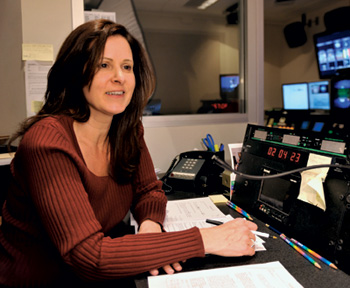 Associate director Jessica Santini