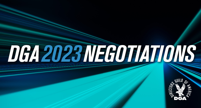 DGA 2023 Negotiations